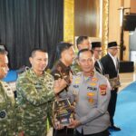 Sinergi TNI–Polri Makin Solid, Danrem 043/Gatam Hadiri Syukuran HUT Bhayangkara ke-80 Polda Lampung