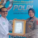 SMSI Raih Penghargaan dari Kapolda Lampung