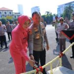 Kapolda Lampung Resmikan Klinik, Studio Podcast, dan Lounge Baru di Polresta Bandar Lampung