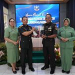 Haru dan Bangga, Korem 043/Gatam Lepas Kasiren Terbaiknya