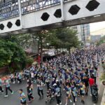 Ribuan Langkah Warnai Hari Bhayangkara ke-80, 5.745 Pelari Ramaikan Bhayangkara Half Marathon 2026