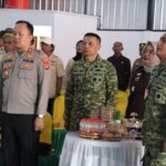 Danrem 043/Gatam Dampingi Pangdam XXI/RI Tinjau KDKMP Pulung Kencana