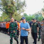 Pimpin Gerakan Radin Inten Asri, Gubernur Mirza Perkuat Budaya Gotong Royong Jaga Pesisir Lampung