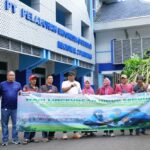 Pelindo Regional 2 Panjang Tanam 250 Bibit Pohon untuk Dukung Greenbelting dan Penyerapan Karbon