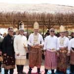Turun Mandei Begawi Festival 2026, Pangdam XXI/RI Resmi Jadi Keluarga Adat Lampung