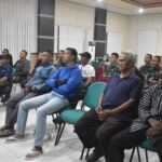 Korem 043/Gata Jadikan Nobar Piala Dunia 2026 Ajang Silaturahmi Dengan Masyarakat 