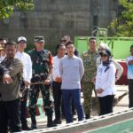 Wapres Gibran dan Wagub Jihan Pantau Pembangunan Jembatan Way Bungur, Percepat Konektivitas Antarwilayah