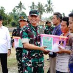 TMMD Ke-129 Resmi Digelar di Bandar Lampung dan Lampung Utara, Korem 043/Gatam Percepat Pembangunan untuk Kesejahteraan Masyarakat