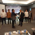 Ketua Umum SMSI Kukuhkan Pokja Newsroom Jaga Desa di Lampung, Perkuat Sinergi Kawal Tata Kelola Pemerintahan sampai ke Desa