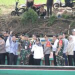 Jembatan Perintis Kodam XXI/RI Pulihkan Akses Warga Lampung Timur