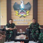 Tanamkan Karakter Sejak Dini, Danrem 043/Gatam Motivasi Taruna Akmil Menjadi Pemimpin Berintegritas