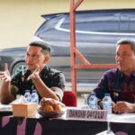 Danrem 043/Gatam Tinjau Langsung TMMD Ke-129 Kodim 0412/LU di Sungkai Utara