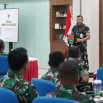 Evaluasi Progjagar Semester 1, Pangdam XXI/RI Tekankan Beberapa Point Penting 