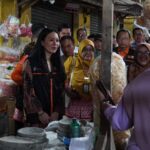 Almira Nabila Fauzi dan Kepala BPS Provinsi Lampung Tinjau Langsung Sensus Ekonomi 2026 di Pasar Gadingrejo Pringsewu