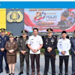 HUT Bhayangkara ke-80, Polres Lampung Selatan Perkuat Komitmen Hadirkan Pelayanan Humanis dan Profesional