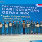 TP PKK Lampung Selatan Raih Penghargaan Nasional, 4.626 Anak Tuntaskan Imunisasi Kejar