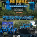 Brigif 4 Marinir/BS Perkuat Kemitraan dengan Insan Pers Lewat Media Gathering 2026