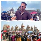 Bukan di Bali, Ngaben Massal Balinuraga Memikat Turis Italia dan Puluhan Ribu Pengunjung