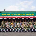 Danrem 043/Gatam Terima Taruna Akademi TNI dan Akpol dalam Kegiatan Integratif Bhakti Sekolah Rakyat Tahun 2026