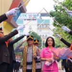 Pedang Pora Sambut Kombes Herbin Sianipar, Babak Baru Kepemimpinan di Polresta Bandar Lampung