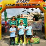 Lomba Lari 10K Meriahkan HUT Ke-1 Kodam XXI/Radin Inten
