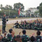 Danrem 043/Gatam Hadiri Penutupan Lomba Binsat HUT Ke-1 Kodam XXI/Radin Inten Tahun 2026