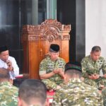 Korem 043/Gatam Gelar Doa Syukur Bersama Peringati HUT ke-81 RI