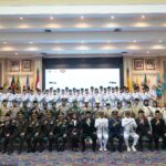Kasrem 043/Gatam Hadiri Pengukuhan Paskibraka Provinsi Lampung 2026