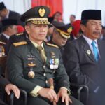 Danrem 043/Gatam Hadiri Upacara HUT Ke-81 RI Tingkat Provinsi Lampung, Teguhkan Komitmen TNI untuk Indonesia Berdaulat, Adil, dan Makmur