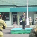 Korem 043/Gatam Khidmat Upacara HUT Ke-81 RI, Teguhkan Semangat “Indonesia Berdaulat, Adil, dan Makmur”