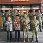 TNI-Pemda Perkuat Sinergi, Program Desaku Maju Didorong hingga Pelosok Lampung