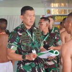 Pangdam XXI/RI: Seleksi Caba PK Harus Bersih, Transparan, dan Berintegritas