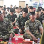 Maulid Nabi dan HUT Ke-79, Korem 043/Gatam Perkuat Semangat Pengabdian Bersama Rakyat