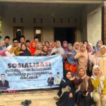 KKN STIT Pringsewu Ajak Jamaah Yasinan Margosari Cegah Kekerasan terhadap Anak dan Perempuan