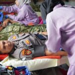 Setetes Darah, Sejuta Harapan, Korem 043/Gatam Gelar Donor Darah Sambut HUT Ke-79