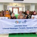 OJK Lampung Perkuat Literasi Keuangan, 150 Guru di Pesisir Barat Terima Perlindungan Asuransi Jiwa