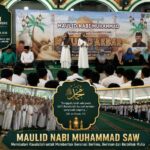 Gema Maulid Nabi di MAN 1 Bandar Lampung, Bekali Generasi dengan Iman dan Akhlak”