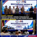 Musda VI Apersi Lampung, Pengembang Diminta Jadi Mitra Strategis Pemerintah