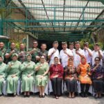 HUT Ke-79 Korem 043/Gatam, Danrem Silaturahmi dengan Sesepuh dan Keluarga Besar Prajurit