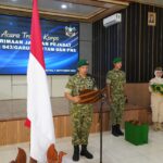 Dari Amanah Jabatan hingga Purna Tugas, Korem 043/Gatam Teguhkan Semangat Pengabdian