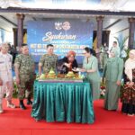 79 Tahun Mengabdi, Korem 043/Gatam Teguhkan Komitmen Pengabdian untuk Lampung