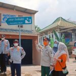 Perkuat Kesiapsiagaan Bencana, BPBD Kabupaten Lampung Selatan Uji Kesiapan Sirene Tsunami dan Jalur Evakuasi Pesisir