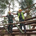 Danrem Gatam: Jembatan Ini Penghubung Harapan dan Masa Depan Anak-Anak