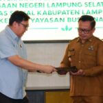 Kajari Lampung Selatan Serahkan Penetapan Perwalian, Dinas Sosial Kawal Hak Delapan Anak Yayasan Bussaina Lampung