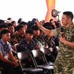 Dari Kampus untuk Bangsa, Danrem 043/Gatam Tanamkan Nilai Bela Negara kepada Mahasiswa STKIP PGRI Bandar Lampung