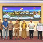 OJK dan Pemkab Lampung Utara Perkuat Ekosistem Keuangan Sektor Pertanian