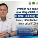 Hujan Tak Kunjung Turun, Pemkab Lampung Selatan dan Kemenag Gelar Salat Istisqa