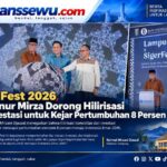 Siger Fest 2026, Gubernur Mirza Dorong Hilirisasi dan Investasi untuk Kejar Pertumbuhan 8 Persen