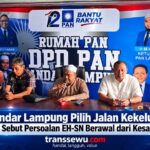 PAN Bandar Lampung Pilih Jalan Kekeluargaan, Firmansyah Sebut Persoalan EH-SN Berawal dari Kesalahpahaman