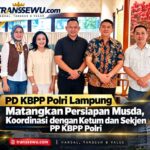 PD KBPP Polri Lampung Matangkan Persiapan Musda, Koordinasi dengan Ketum dan Sekjen PP KBPP Polri